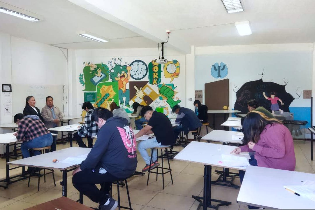 4 mil 818 aspirantes presentan examen para ingresar a la UATx